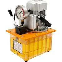 OEM Hydraulikpumpe, 750W Leistung, 7L Ölkapazität, GELB