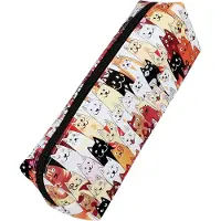 ONLINE Schreibgeräte Online Federmäppchen Katzen I Stylische Federtasche für Mädchen & Jungen, ideal