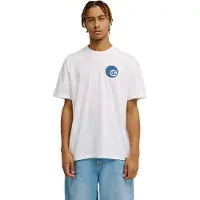 Dc-shoes T-Shirt "DC Pool Table", Herren, Gr. L, weiß, Obermaterial: 75% Baumwolle, 25% Baumwolle., Shirts T-Shirt