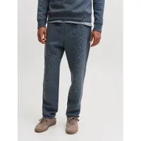 Jack & Jones "JPSTKANE BRADLEY UNCUFFED SWT PANTS NOOS" Materialmix, relaxed fit
