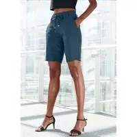 LASCANA mit Gürtelschlaufen und Bindeband, Loungewear