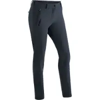 Maier Sports "Helga slim" warme Damen Outdoorhose, robuste Wanderhose, Slim Fit