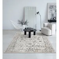 The Carpet "Mila" rechteckig 8 mm Höhe moderner Wohnzimmer Teppich elegant glänzender Flor