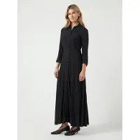 Y.A.S "YASSAVANNA LONG SHIRT DRESS" Viskose, loose fit