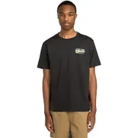 Element T-Shirt "Timber Icon", Herren, Gr. XS, schwarz (off schwarz), Obermaterial: 100% Baumwolle., Shirts T-Shirt