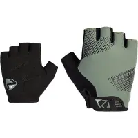 Ziener Fahrradhandschuhe "CAMILLO-Z", Herren, Gr. 7, grün (grün stone), Materialmix, Handschuhe Fahrradhandschuhe