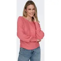 ONLY "ONLADALINE L/S SHORT PULLO KNT NOOS" Viskosemischung, regular fit