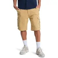 Quiksilver Cargoshorts "Crucial Battle Cargo", Herren, Gr. 28(XS), beige (khaki), Obermaterial: 100% Baumwolle., Hosen Cargoshorts