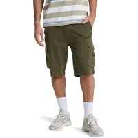 Quiksilver Cargoshorts "Crucial Battle Cargo", Herren, Gr. 28(XS), grün (grape leaf), Obermaterial: 100% Baumwolle., Hosen Cargoshorts