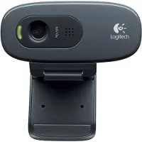 Logitech HD Webcam C270, 3 MP, 1280 x 720 Pixel, 30 fps, 2048 x 1536 Pixel, Auto, USB 2.0