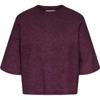 ONLY Carmakoma "CARSIMONI 3/4 PULLOVER KNT NOOS" Materialmix, regular fit