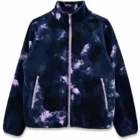 Mazine - Women's Printed Fleece Zip Jacket - Fleecejacke Gr XXL blau