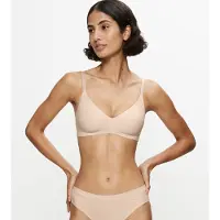 Triumph Nicht geformter BH Pure Micro | Grösse: 90D | Farbe: Cameo-Beige