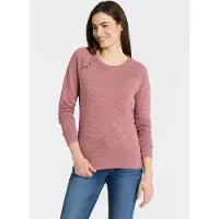 Ragwear "DARIA ZIG ZAG O", mit Zierknöpfen am Ausschnitt