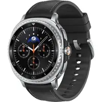 Samsung e Smartwatch Galaxy Watch 8 Classic LTE SM-L505 Schwarz, Wear OS