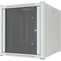 EFB Elektronik EFB 691912GR.80 19? Wandgehäuse 12HE, fest, Tiefe 800 mm, RAL7035 691912GR80