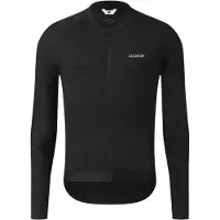 Straede - Aerlig Pro Longsleeve Jersey - Radtrikot Gr L schwarz