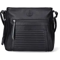 Rieker Schultertasche, Damen-Handtasche, mit praktischen Fächern