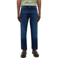 Mustang Straight-Jeans "Tramper Straigt", Herren, Gr. 31, Länge 32, schwarz, Denim/Jeans, Obermaterial: 99% Baumwolle, 1% Elasthan, straight fit, Jeans Straight-Jeans