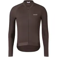 Straede - Aerlig Pro Longsleeve Jersey - Radtrikot Gr S braun