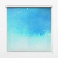 Tulup INNENROLLO - Fensterrollo - Rollo - 130x140 cm - Nordlicht