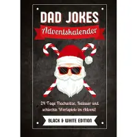 Sonstige Verlage Dad Jokes Adventskalender Black & White Edition