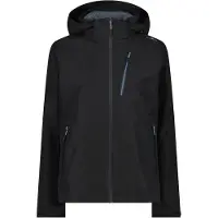 CMP Damen Jacke Woman Jacket Zip Hood Detachable Inner 36Z2056D-U423 46 - Antracite - 46