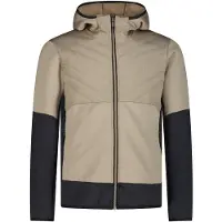 CMP MAN Hybrid Jacket FIX Hood teak (P719) 46