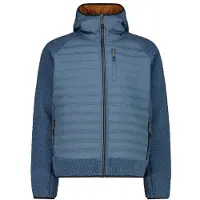 CMP Herren Kapuzensweats lg.Arm He/Uni MAN JACKET HYBRID FIX HOOD