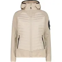 Campagnolo Damen Kapuzensweats lg.Arm Da WOMAN JACKET HYBRID FIX HOOD