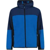 CMP KID Fleece Jacket FIX Hood river-infinity (13LZ) 164