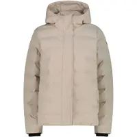 CMP Woman Padded Padded Jacket FIX Hood kaki (P220) 42