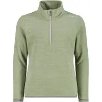 CMP Mädchen Pullover KID G SWEAT 34G4785-E636 110 - Green Tea Mel. - 110