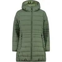 CMP Mantel Kinder Winterjacke oliv Größe 128 Lifestyle Windabweisend Wasserabweisend