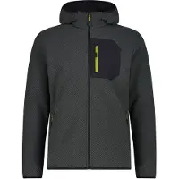 CMP MAN Fleece Jacket FIX Hood jungle (F902) 48
