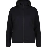 CMP Woman Jacket FIX Hood nero (U901) 48