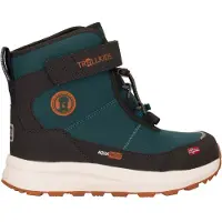 TROLLKIDS - Kid's Helgeland Anti Slip Winter Boots - Winterschuhe Gr 37 schwarz/blau