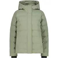 CMP Woman Padded Padded Jacket FIX Hood green tea (E624) 34