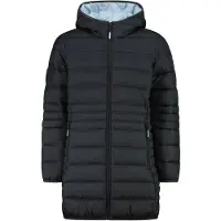CMP KID G Coat FIX Hood antracite-sky (15UZ) 152