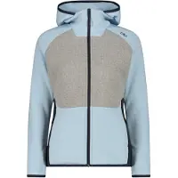 CMP Woman Jacket FIX Hood grey mel-sky (62UZ) 34