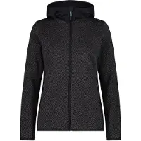 CMP Woman Fleece Fleece Jacket FIX Hood antracite (U423) 42