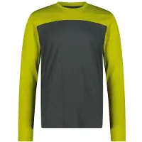 CMP - T-Shirt 36N1897 - Merinolongsleeve Gr 48 grau