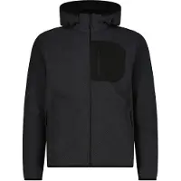 CMP MAN Fleece Jacket FIX Hood antracite (U423) 50