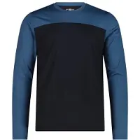 CMP - T-Shirt 36N1897 - Merinolongsleeve Gr 56 schwarz/blau