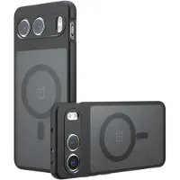 Techsuit – PureFrost MagSafe Hülle für OnePlus Nord 4 – mattes Schwarz