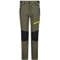 CMP - Kid's Long Softshell Pant - Softshellhose Gr 116 oliv