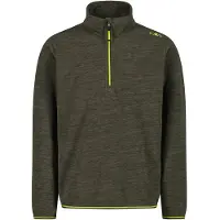 CMP Jungen Pullover KID SWEAT 34G4894-21EZ 140 - Olive Mel-Jungle - 140