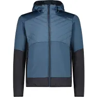 Campagnolo Herren Kapuzensweats lg.Arm He/Uni MAN HYBRID JACKET FIX HOOD
