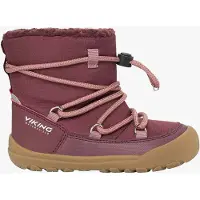 Viking Birch Barfuß WP Pull-On Winterstiefel, Weinrot, 24