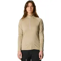 Houdini W's Puremerino Half Zip powder green (H31) L
